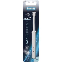 M-Pets Dental Kedi ve Köpekler İçin 360° Diş Fırçası Medium