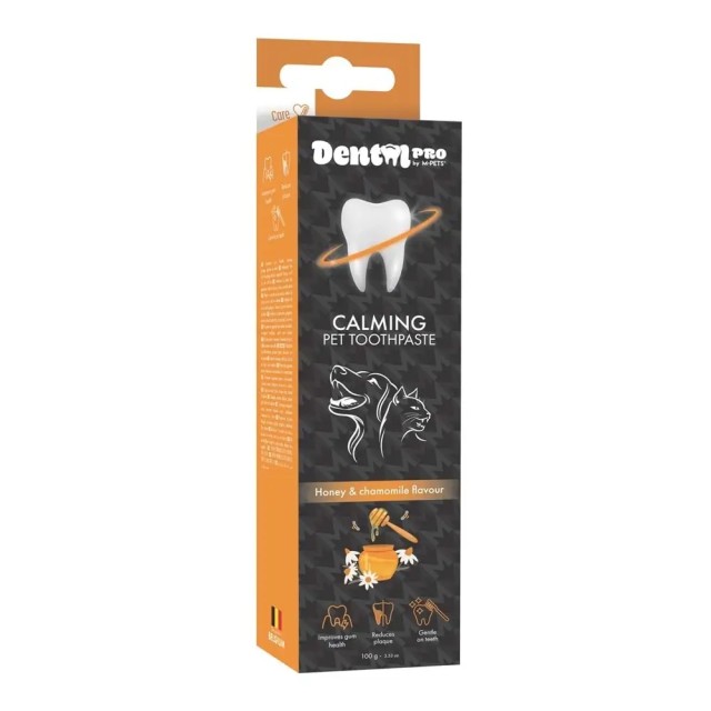 M-pets Dental Pro Diş Macunu Bal ve Papatya Aromalı 100 Gr