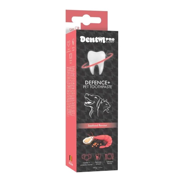 M-pets Dental Pro Diş Macunu Deniz Ürünü Aromalı 100 Gr