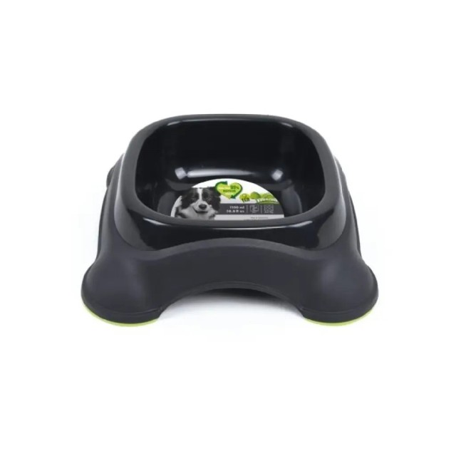 M-Pets Eco Double Köpekler İçin Plastik Mama ve Su Kabı 1150ml