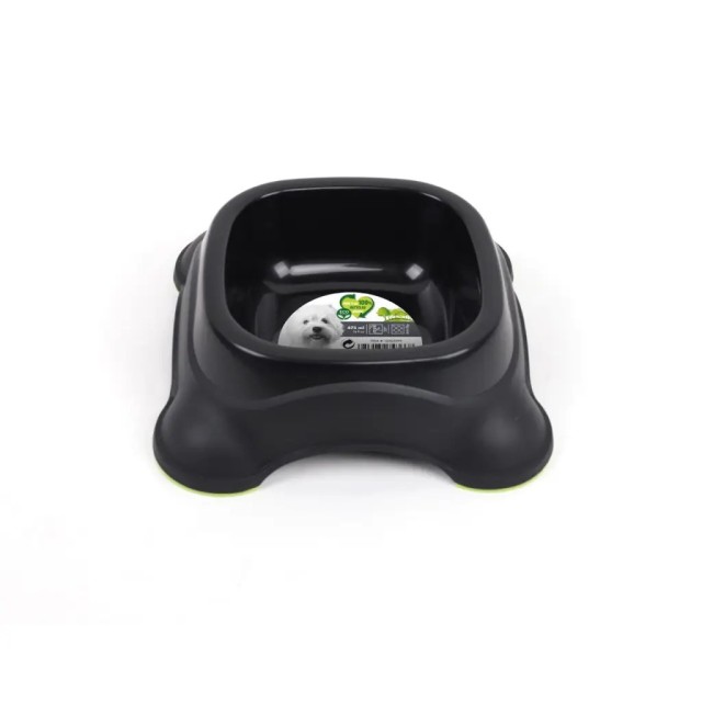 M-Pets Eco Kedi ve Köpekler için Plastik Mama ve Su Kabı 475ml
