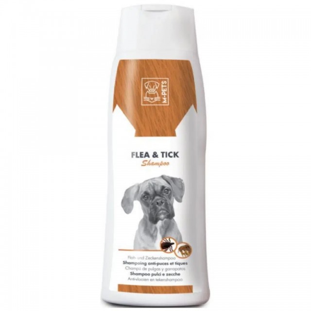 M-PETS Flea & Tick Anti Parazit Köpek Şampuanı 250 ML