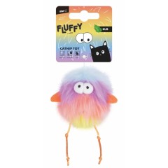 M-Pets Fluffy Bub Catnipli Kedi Oyuncağı 10x7x5,5cm