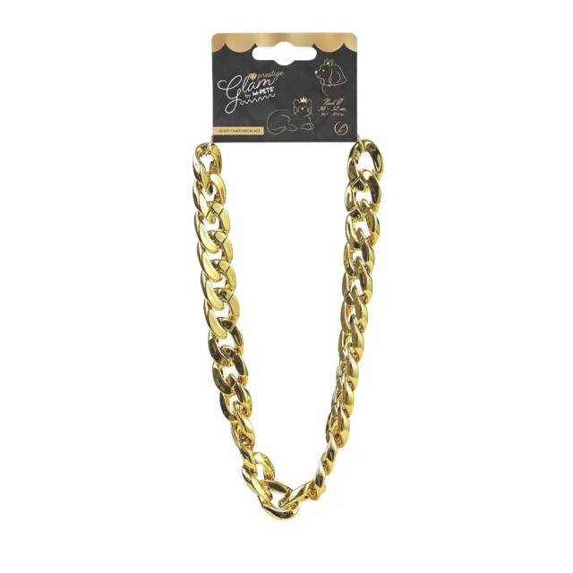 M-pets Glam Altın Kolye Zincir L