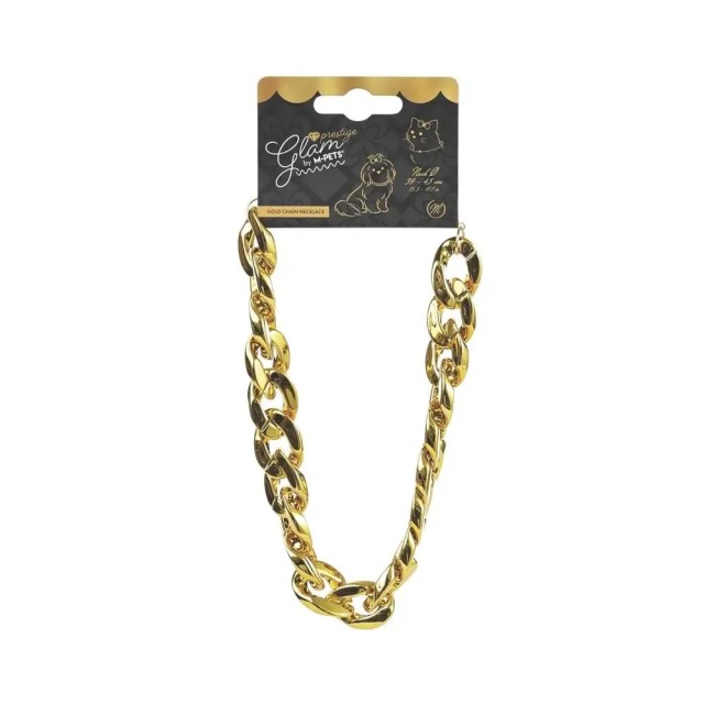 M-pets Glam Altın Kolye Zincir M