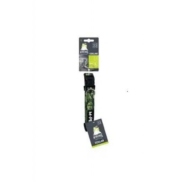 M-PETS Hıkıng Boyun Tasması Kamuflaj M 30-50 Cm