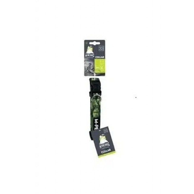 M-PETS Hıkıng Boyun Tasması Kamuflaj S 25-40 Cm