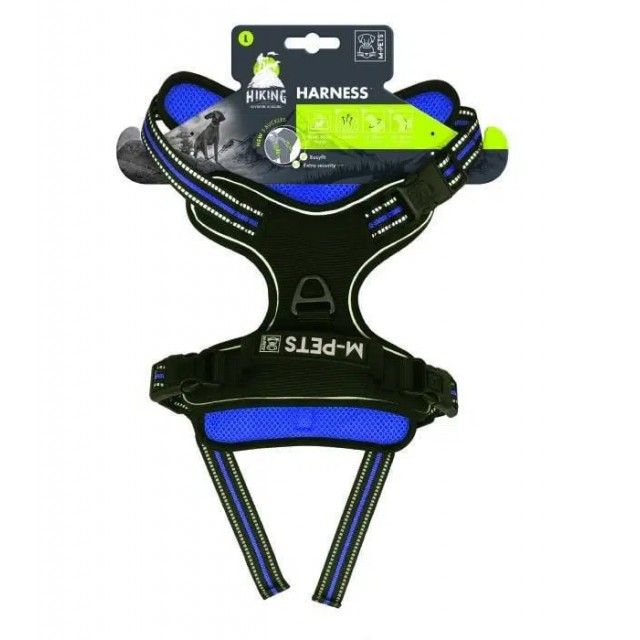 M-PETS HIKING GÖĞÜS TASMASI MAVİ L 10825199