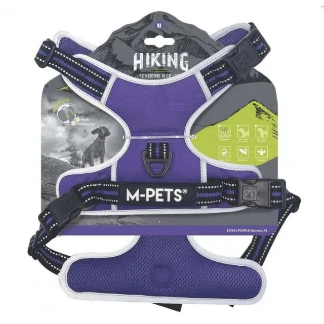 M-PETS HIKING GÖĞÜS TASMASI MOR XL 10854699