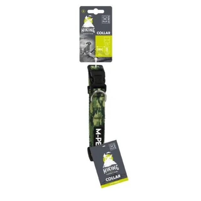 M-Pets Hiking Kamuflaj Köpek Boyun Tasması 38-65cm L 10828599