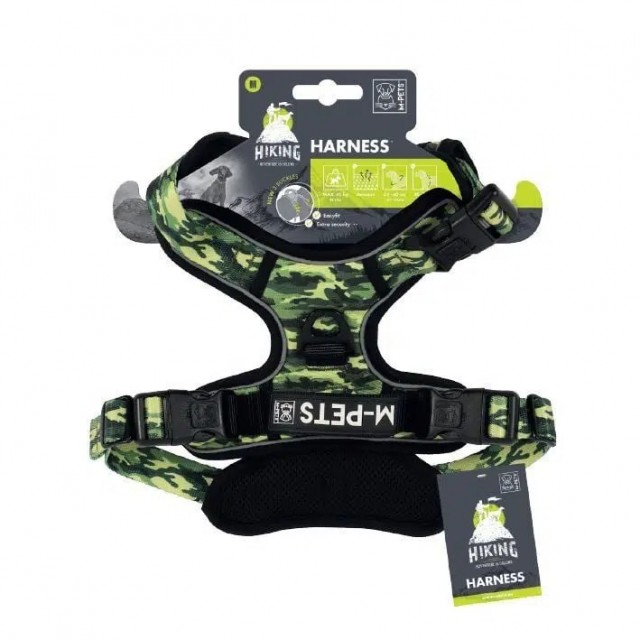 M-PETS HIKING KÖPEK GÖĞÜS TASMASI KAMUFLAF S 10829099