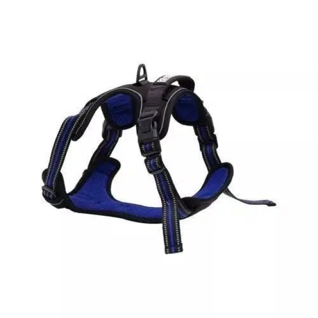 M-PETS HIKING KÖPEK GÖĞÜS TASMASI MAVİ S 10824999