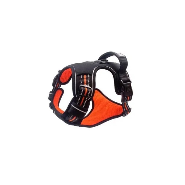 M-PETS HIKING KÖPEK GÖĞÜS TASMASI TURUNCU L 10818299