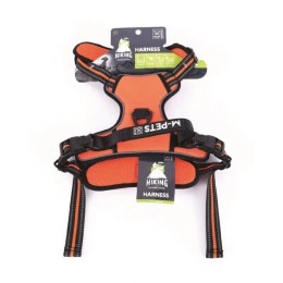 M-PETS HIKING KÖPEK GÖĞÜS TASMASI TURUNCU M 10818199