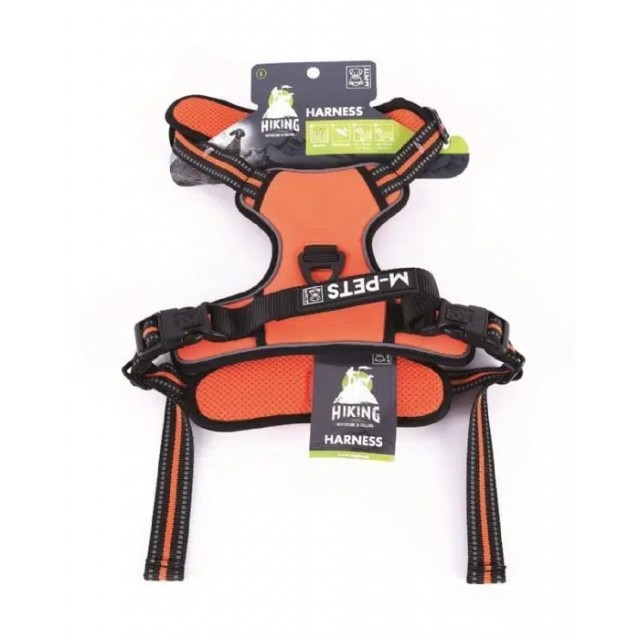 M-PETS HIKING KÖPEK GÖĞÜS TASMASI TURUNCU S 10818099