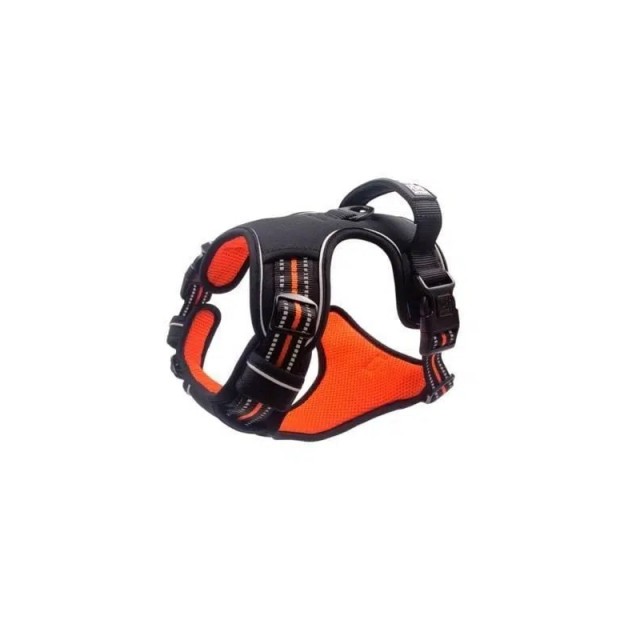 M-PETS HIKING KÖPEK GÖĞÜS TASMASI TURUNCU XL 10822999