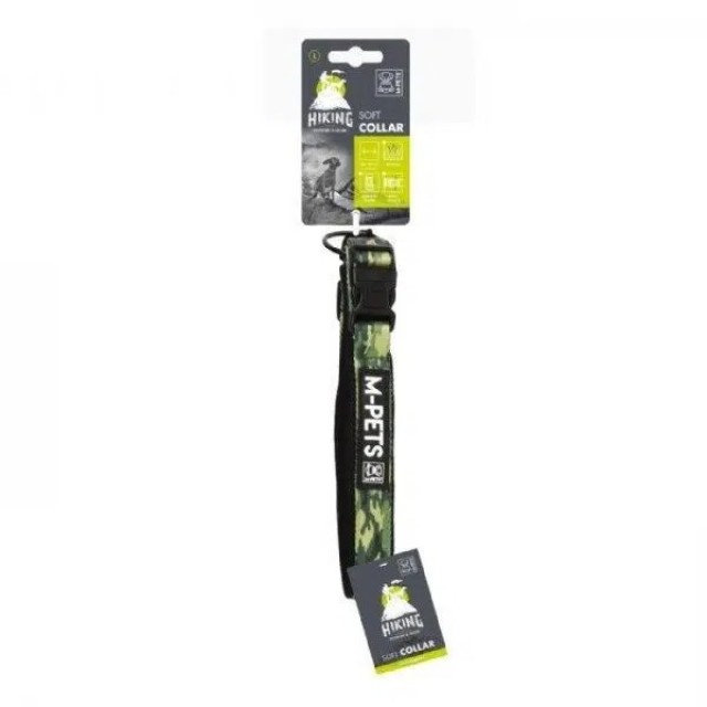 M-PETS Hıkıng Soft Boyun Tasması Kamuflaj L 55-65 Cm 10828199