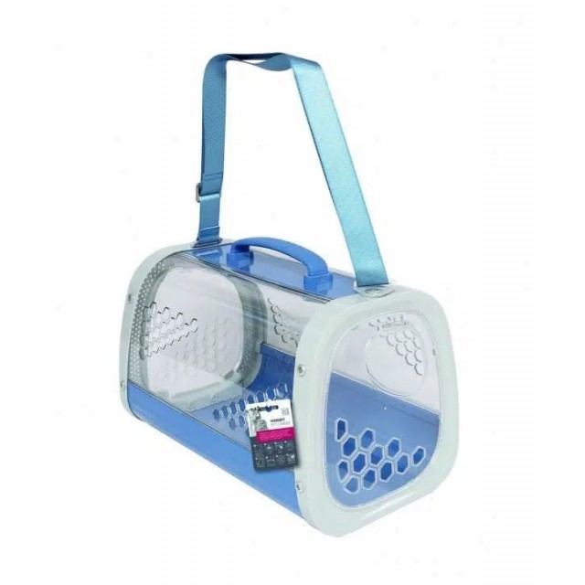 M-pets Honey Kedi Köpek Taşıma Çantası Mavi 59 x 38 x 35,4 cm 20400499