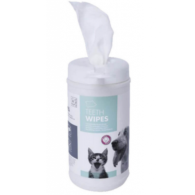 M-Pets Kedi Köpek Diş Temizleme Mendili 40 Adet