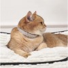 M-Pets Keep Calm Calming Sakinleştirici Kedi Tasması Gri