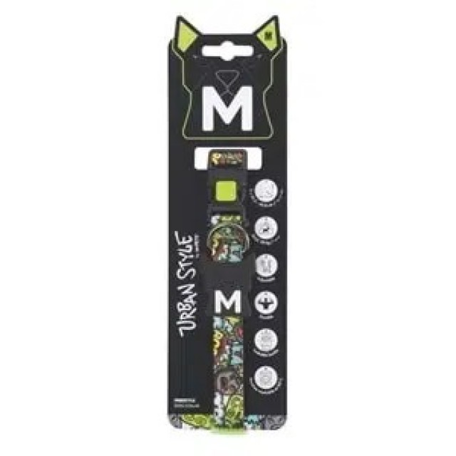 M-pets Köpek Boyun Tasması Freestyle M Multicolour 10867599