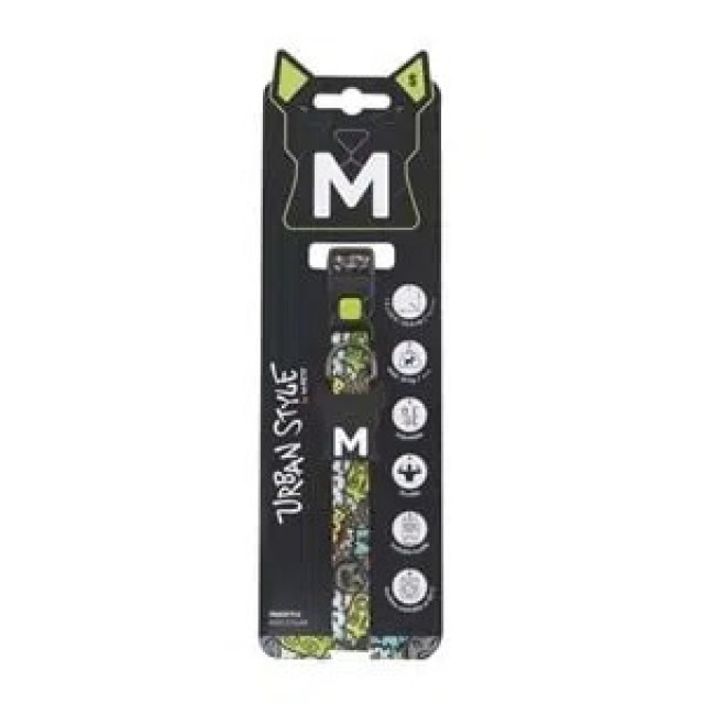 M-pets Köpek Boyun Tasması Freestyle S Multicolour Desenli 10867499