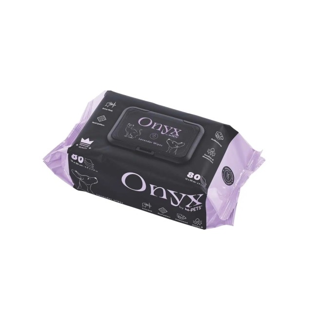 M-pets Lavanta Kokulu Islak Mendil 80Li 60106501