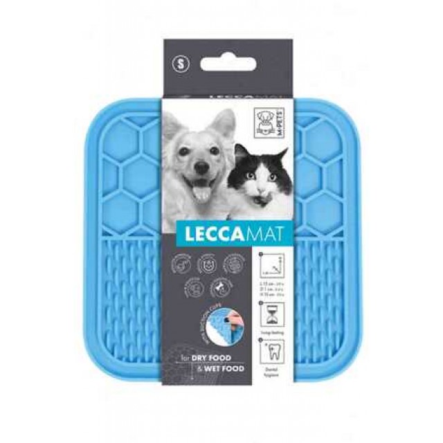 M-Pets Lecca Sıvı Ödül Matı Mavi (S)