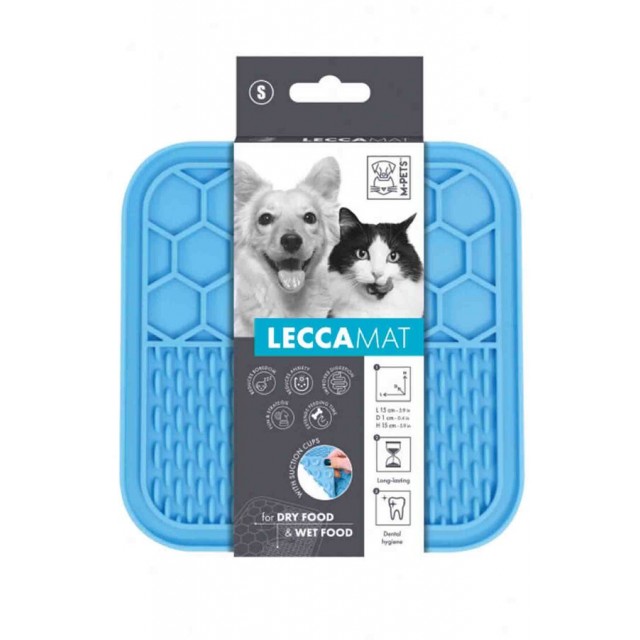 M-Pets Lecca Sıvı Ödül Matı Mavi (S)
