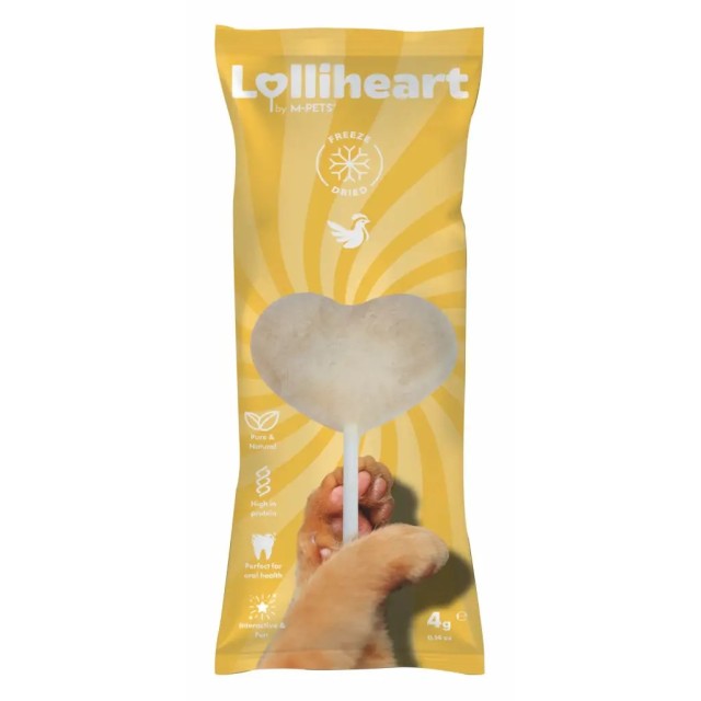 M-Pets Lolliheart Kedi Lolipopu Karışık 1 Adet