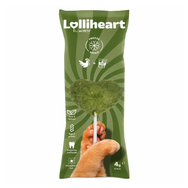 M-Pets Lolliheart Kedi Lolipopu Karışık 1 Adet