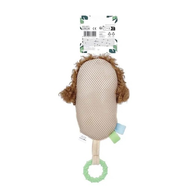 M-pets Monkey Slipper Peluş Terlik Köpek Oyuncağı Brown 10672899