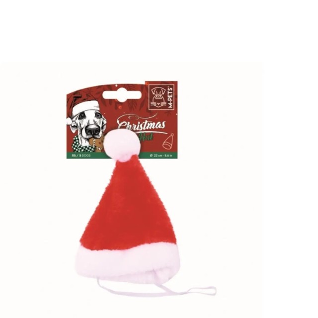 M-Pets Noel Şapkası Xs-S