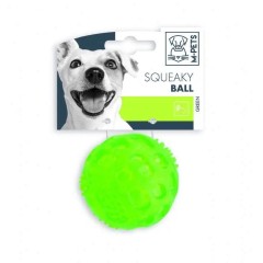 M-PETS SESLİ TOP YEŞİL 6,3 CM 10608499