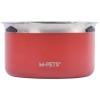M-Pets Splash Control Metal Su Kabı Kırmızı 3.7 Litre