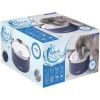 M-Pets Splash Control Metal Su Kabı Mavi 3.7 Litre