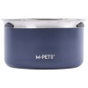 M-Pets Splash Control Metal Su Kabı Mavi 3.7 Litre