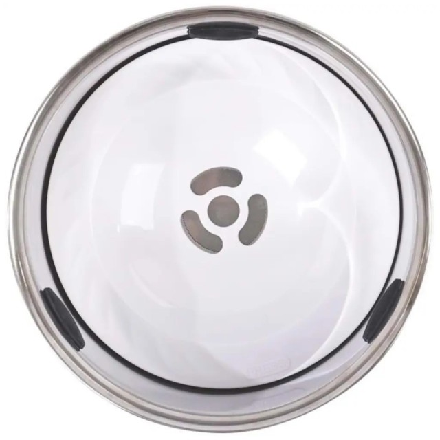 M-Pets Splash Control Metal Su Kabı Mavi 3.7 Litre