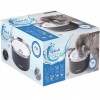 M-Pets Splash Control Metal Su Kabı Siyah 3.7 Litre