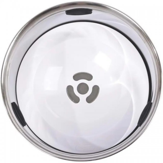 M-Pets Splash Control Metal Su Kabı Siyah 3.7 Litre