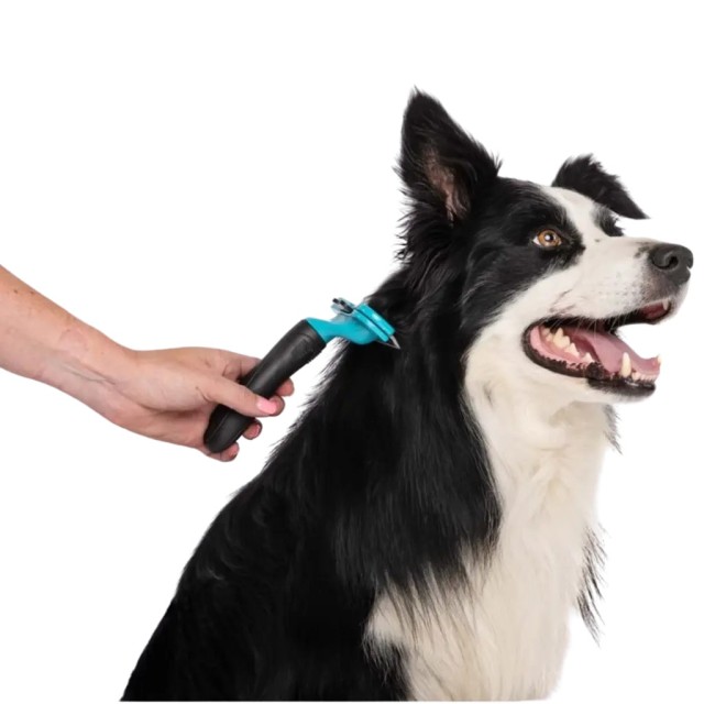 M-Pets Stylus Deshedding Brush Basmalı Furminatör Large