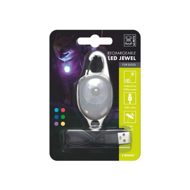 M-pets Tasma Işığı Şarjlı Beyaz 10840499