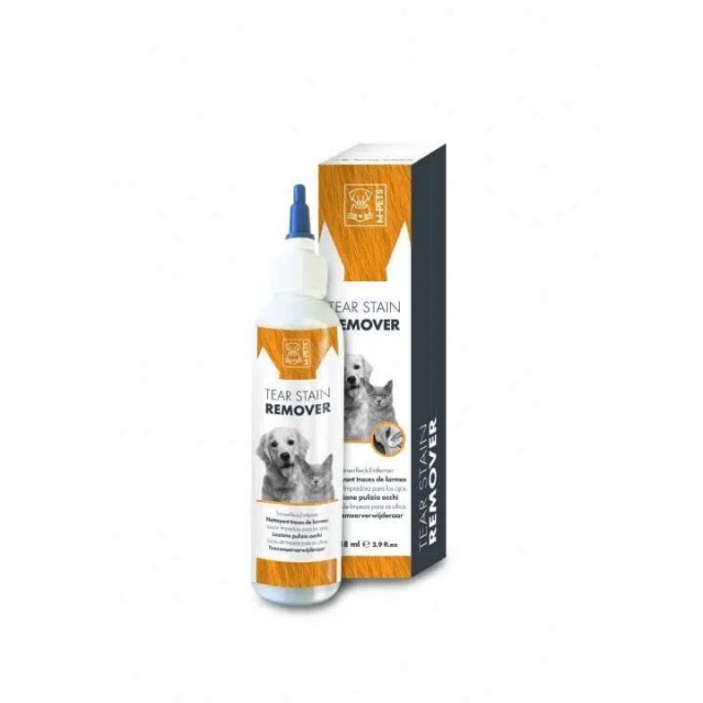 M-PETS TEAR STAIN REMOVER GÖZYAŞI LEKE ÇIKARICI 118 ML 10109799
