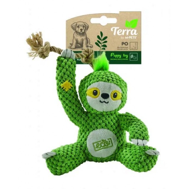 M-Pets Terra Po Peluş Köpek Oyuncağı 19 Cm 10660999