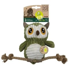 M-Pets Thor Peluş Baykuş Köpek Oyuncağı 10641099