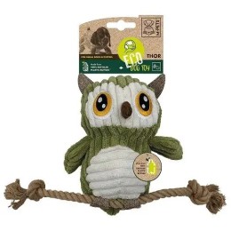 M-Pets Thor Peluş Baykuş Köpek Oyuncağı 10641099