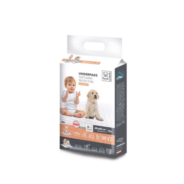 M-pets Underpads Çiş Pedi 60*60 Cm 10lu