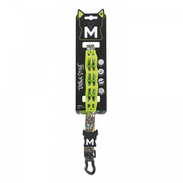 M-PETS URBAN FREESTYLE ŞOK EMİCİLİ GEZDİRME TASMASI M 120cm