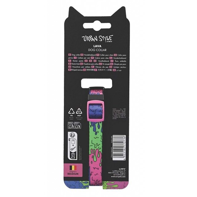 M-Pets Urbanstyle Lava Köpek Boyun Tasması (XS)