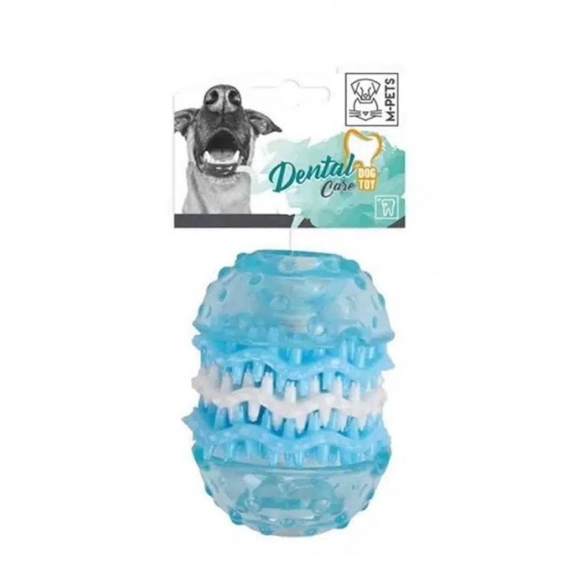 M-pets Washy Dental Care Köpek Oyuncağı Mavi Medium 10621099